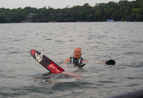 Upper Nemahbin Delafield waterski lover Mike